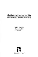 Cover for Mediating sustainability
