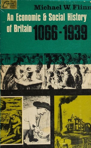 Cover for An Economic and social history of britain 1066-1939