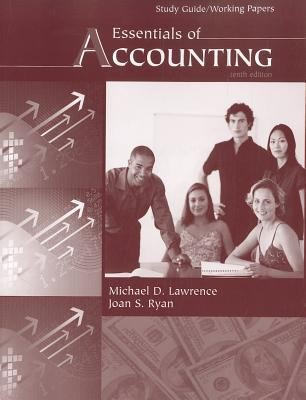 Cover for Essentials Of Accounting Study Guide With Working Papers