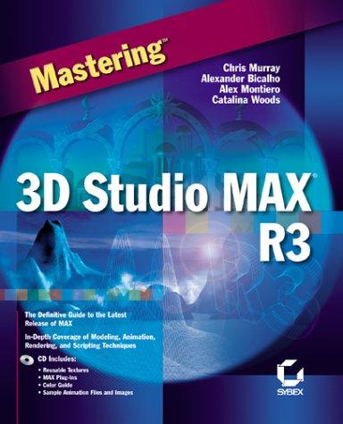 Cover for Mastering 3D Studio Max R3