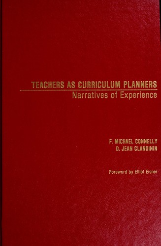 Cover for Teachers as curriculum planners
