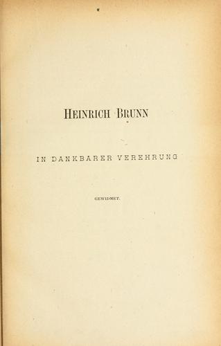 Cover for Plinianische Studien zur geographischen und kunsthistorischen Literatur.