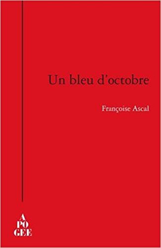 Cover for Un bleu d'octobre