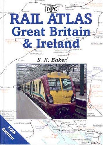 Cover for Rail Atlas Great Britain and Ireland