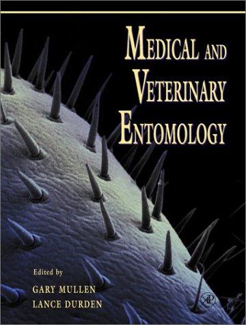 Cover for Medical and veterinary entomology
