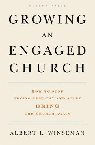 Cover for Growing an Engaged Church