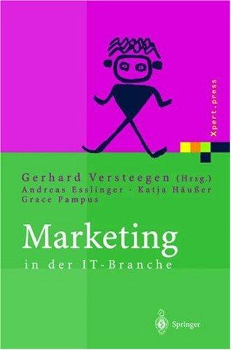 Cover for Marketing in der IT-Branche (Xpert.press)