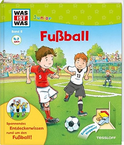 Cover for WAS IST WAS Junior 08. Fußball