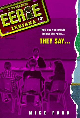 Cover for They Say (Eerie, Indiana)