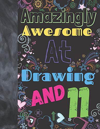 Cover for Amazingly Awesome At Drawing And 11
