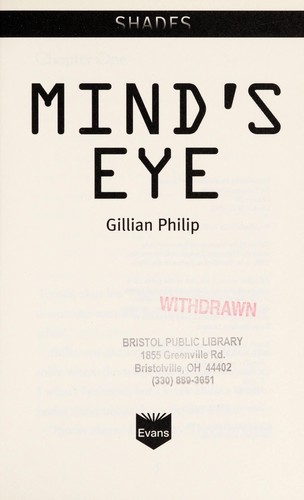 Cover for Mind's eye