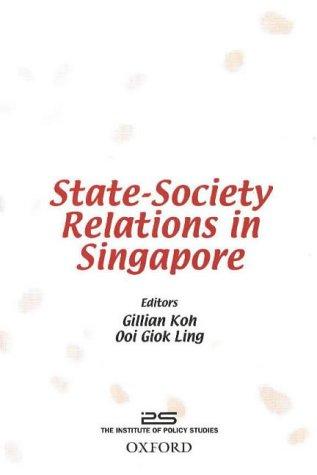 Cover for State-Society Relations in Singapore