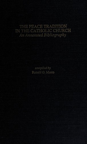Cover for The peace tradition in the Catholic Church