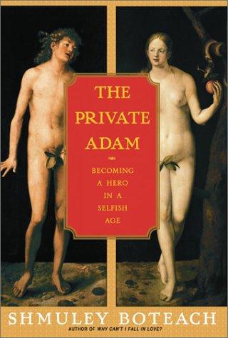 Cover for The Private Adam