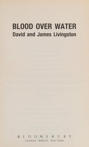 Cover for Blood over water
