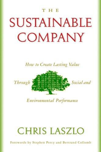 Cover for The Sustainable Company