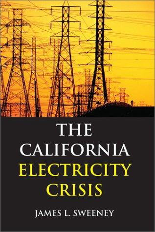 Cover for The California Electricity Crisis