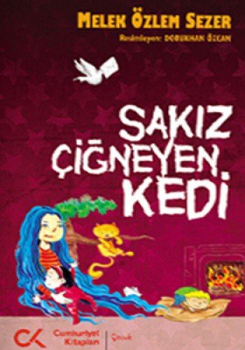 Cover for Sakiz Cigneyen Kedi