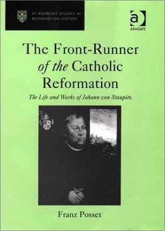 Cover for The Front-Runner of the Catholic Reformation