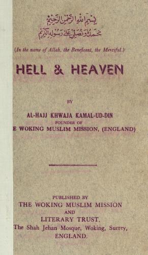 Cover for Hell & heaven.
