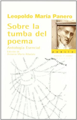 Cover for Sobre la tumba del poema