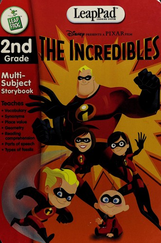 Cover for The Incredibles