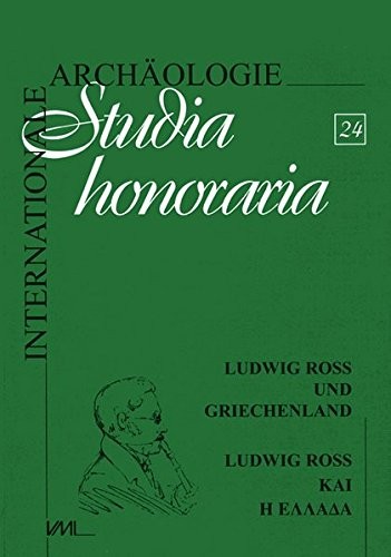 Cover for Ludwig Ross und Griechenland