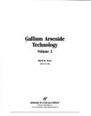 Cover for Gallium Arsenide Technology, Volume II