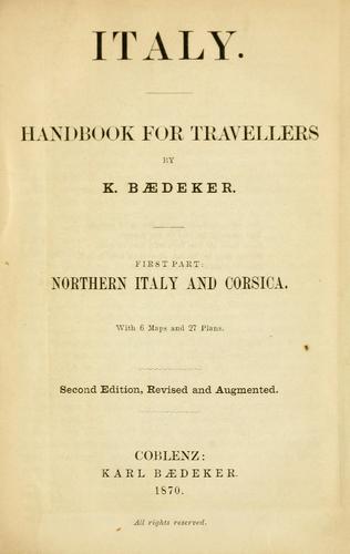 Cover for Italy