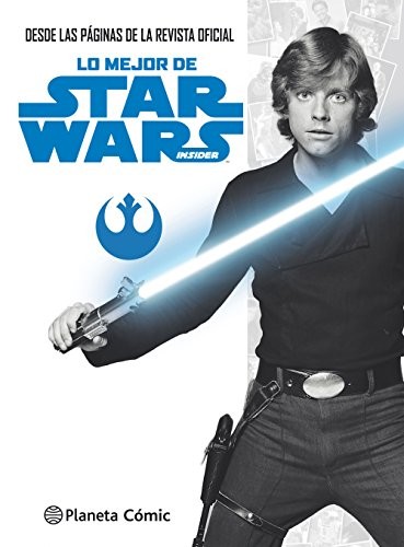 Cover for Lo mejor de Star Wars Insider