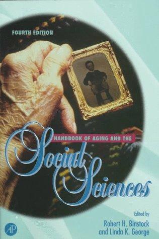 Cover for Handbook of aging and the social sciences