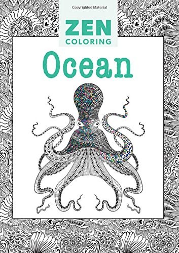 Cover for Zen Coloring - Ocean