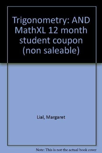 Cover for Trigonometry