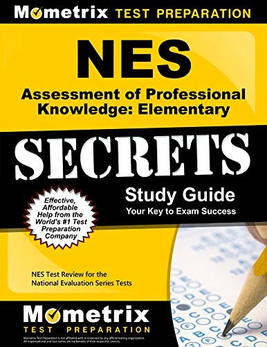Cover for NES Assessment of Professional Knowledge : Elementary Secrets Study Guide