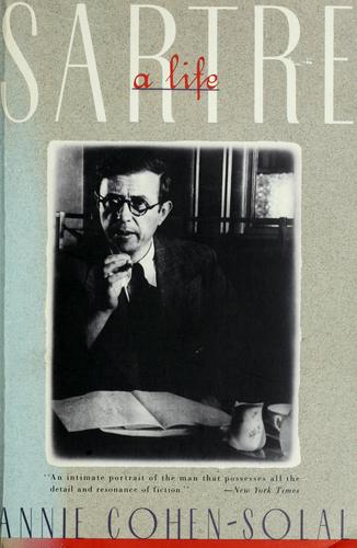 Cover for Sartre