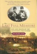 Cover for The last full measure