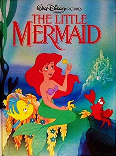 Cover for Little Mermaid-Disney