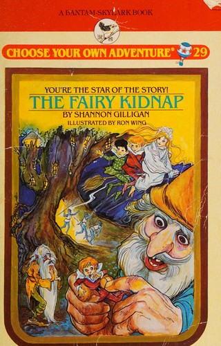 Cover for The Fairy Kidnap