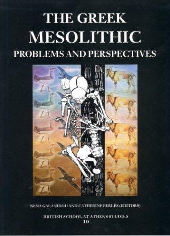 Cover for The Greek mesolithic