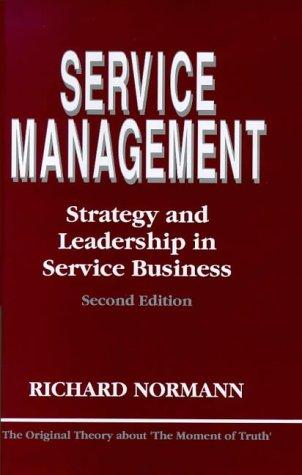 Cover for Service management