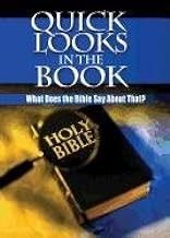 Cover for Quick Looks in the Book