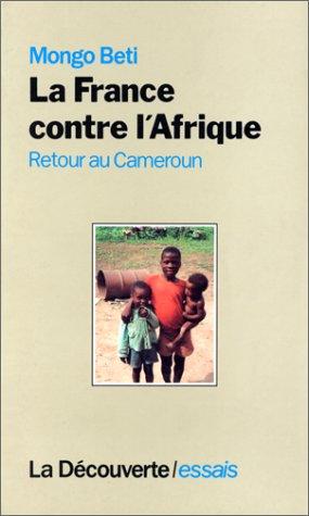 Cover for La France contre l'Afrique