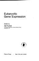 Cover for Eukaryotic gene expression