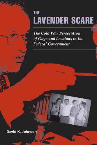 Cover for The lavender scare