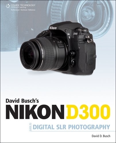 Cover for David Busch's Nikon D300s