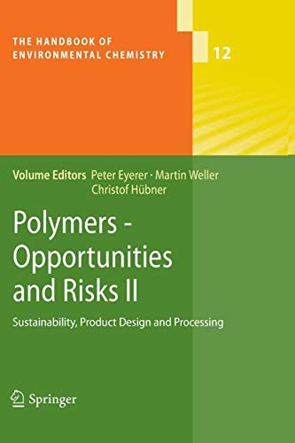 Cover for Polymers - Opportunities and Risks II