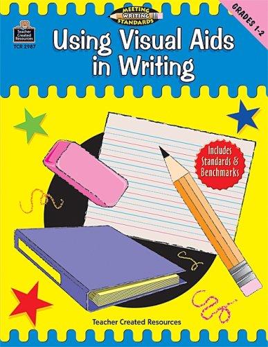 Cover for Enhancing Writing with Visuals, Grades 1-2 (Meeting Writing Standards Series)
