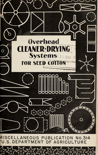 Cover for Overhead cleaner-drying systems for seed cotton