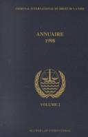 Cover for Annuaire 1998