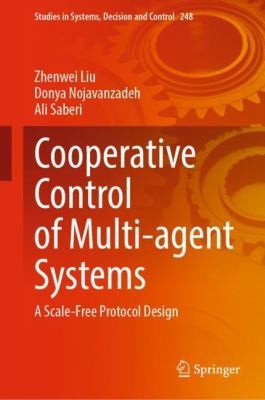 Cover for Cooperative Control of Multi-Agent Systems
